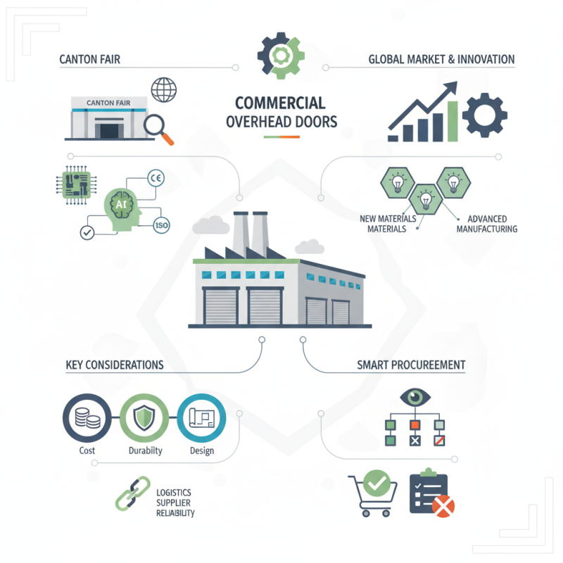 How to Choose Commercial Overhead Doors at the 139th Canton Fair?