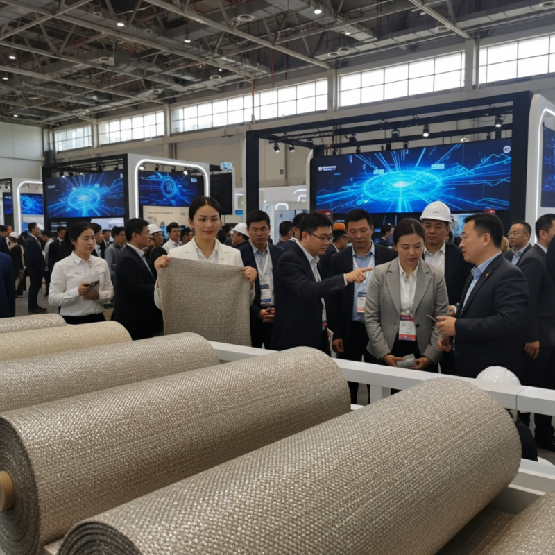 Vermiculite Coated Cloth Insights from China Import and Export Fair?