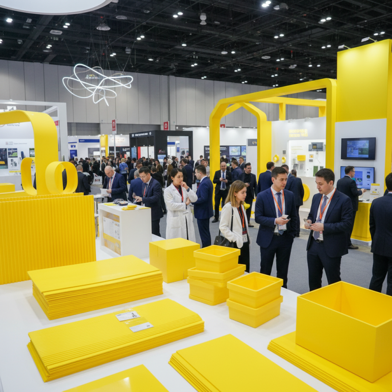Explore Yellow Corrugated Plastic at China Import and Export Fair?