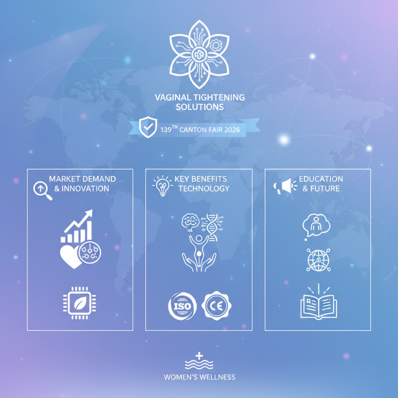 Why Choose Vaginal Tightening Solutions at the 139th Canton Fair?