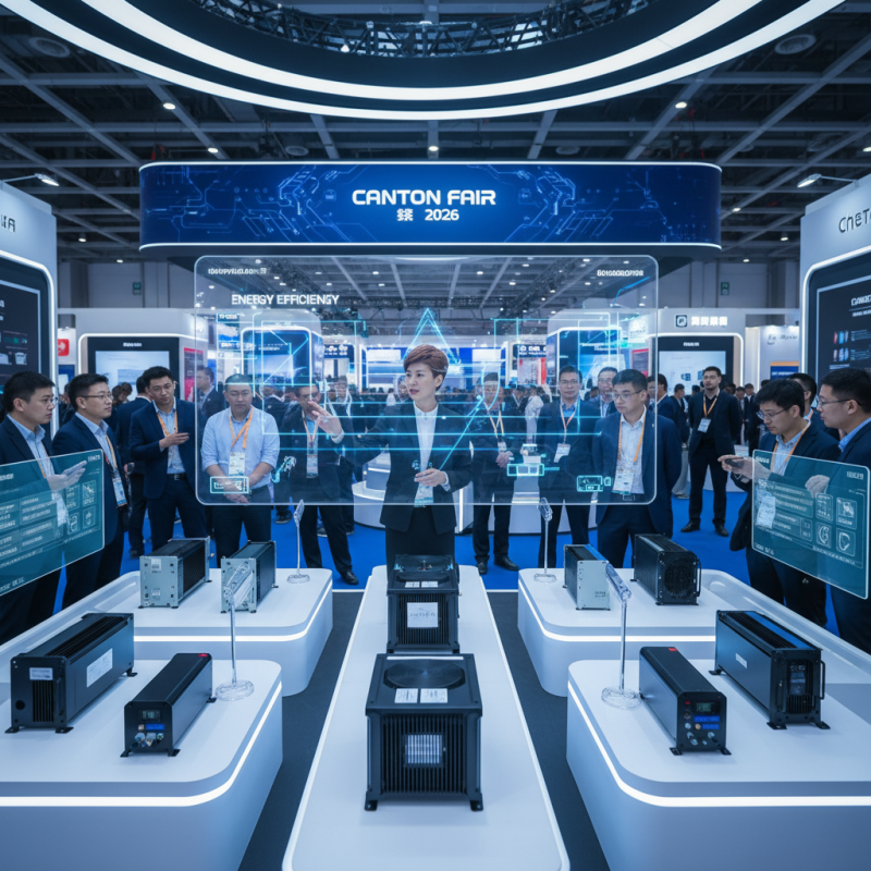 How to Choose High Frequency Power Inverters at Canton Fair 2026?