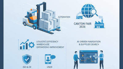 Special Pallet Trucks at Canton Fair 2026 What You Need to Know?