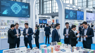 Why Choose Correction Tape Wholesale at China Import Export Fair?