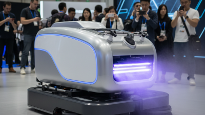 What is a Disinfecting Cleaning Machine at Canton Fair?