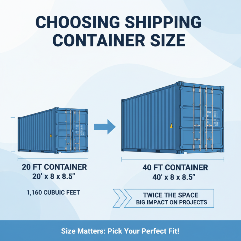 10 Essential Tips for Using One Trip Shipping Containers Effectively?