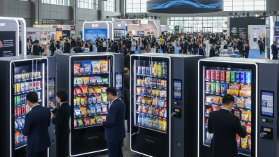 Why Choose Snack and Drink Vending Machines at the 139th Canton Fair?
