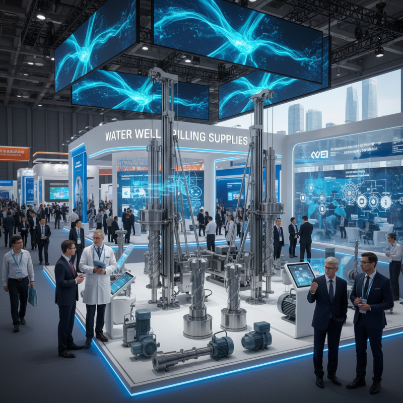 How to Source Water Well Drilling Supplies at China Import Expo?