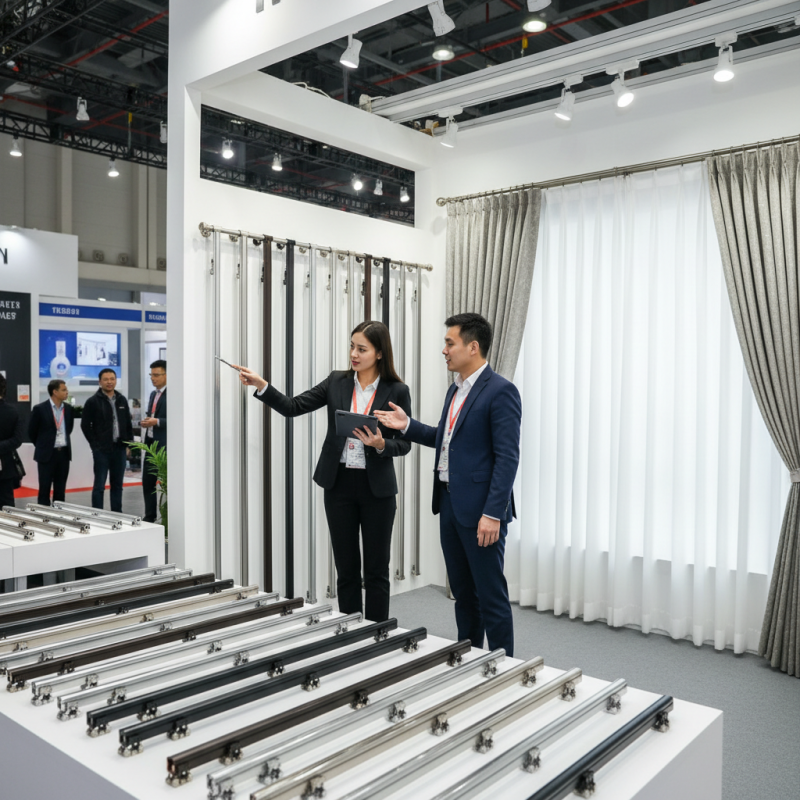 Top 10 Aluminium Curtain Rail Options at China Import and Export Fair?