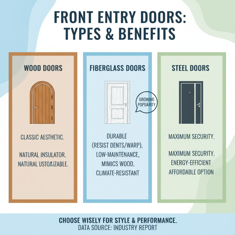 How to Choose the Perfect Front Entry Doors for Your Home?