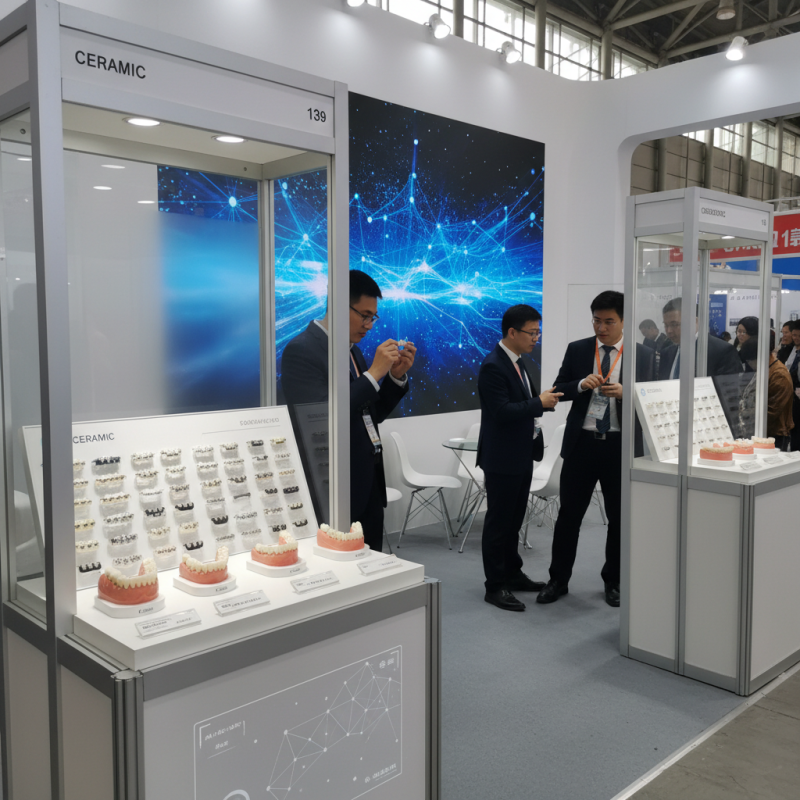 Top Ceramic Brackets for Braces at Canton Fair 139?