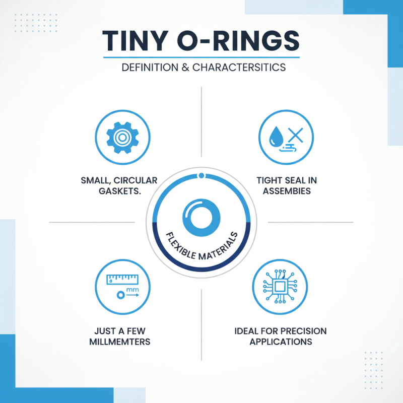 What is a Tiny O Ring and How is it Used in Various Applications?