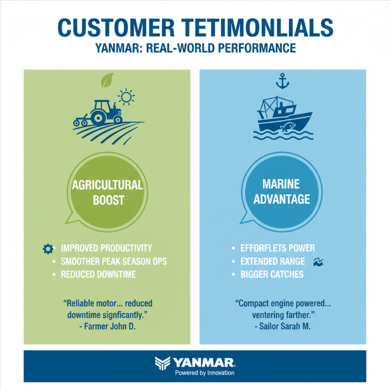Why Choose Yanmar Motor for Your Marine and Agricultural Needs?
