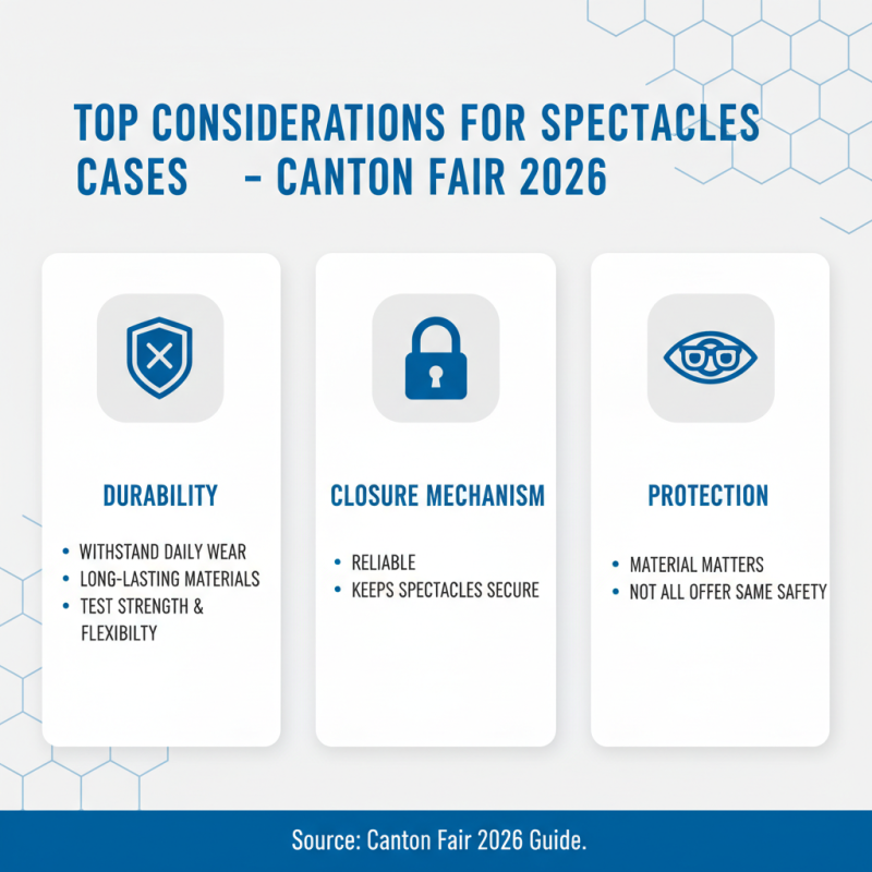 Top 10 Spectacles Cases to Source from Canton Fair 2026?