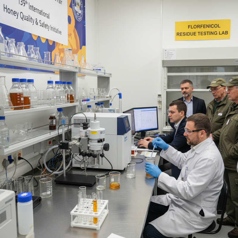 Как провести тест на мед с флорфениколом на 139-й ярмарке?