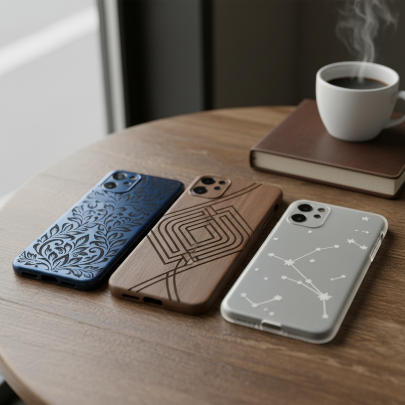 Best Engraved Phone Cases for Personalization and Style Choices