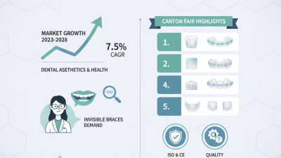 Top 5 Ceramic Brackets Braces at 139th Canton Fair?