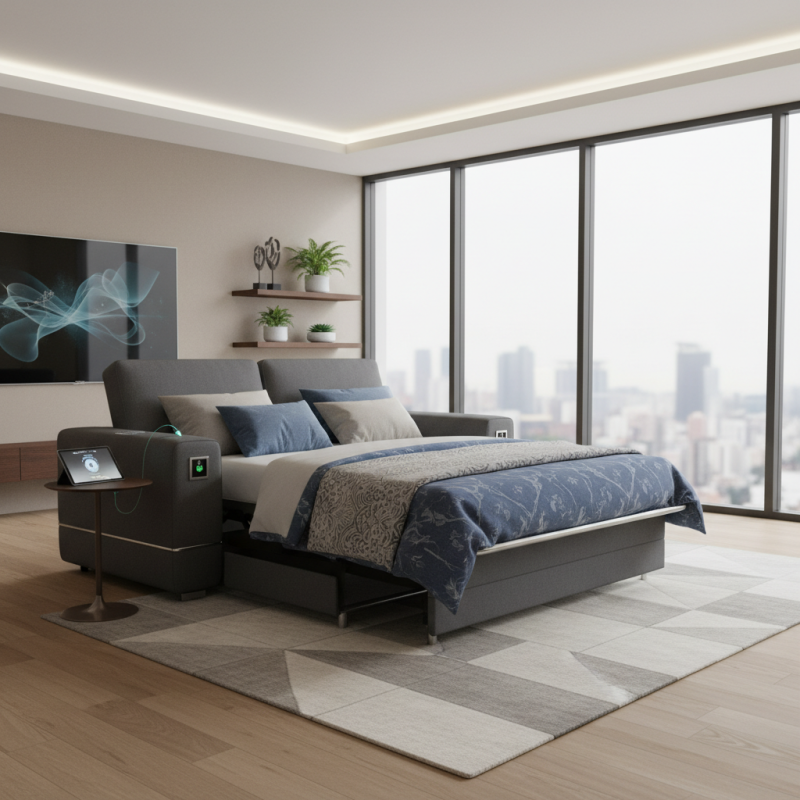 2026 Top Trends for Pull Out Sofa Beds What You Need to Know?