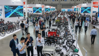 Top Tips for Sourcing Tricycle Electric Bikes at Canton Fair 139?