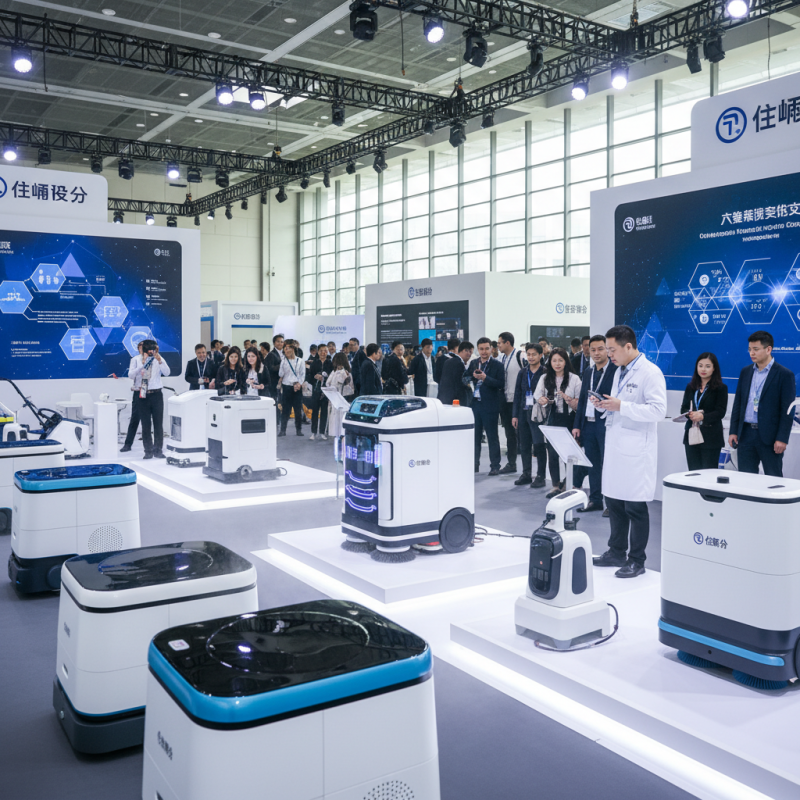 Top 10 Disinfecting Cleaning Machines at China Import Expo?