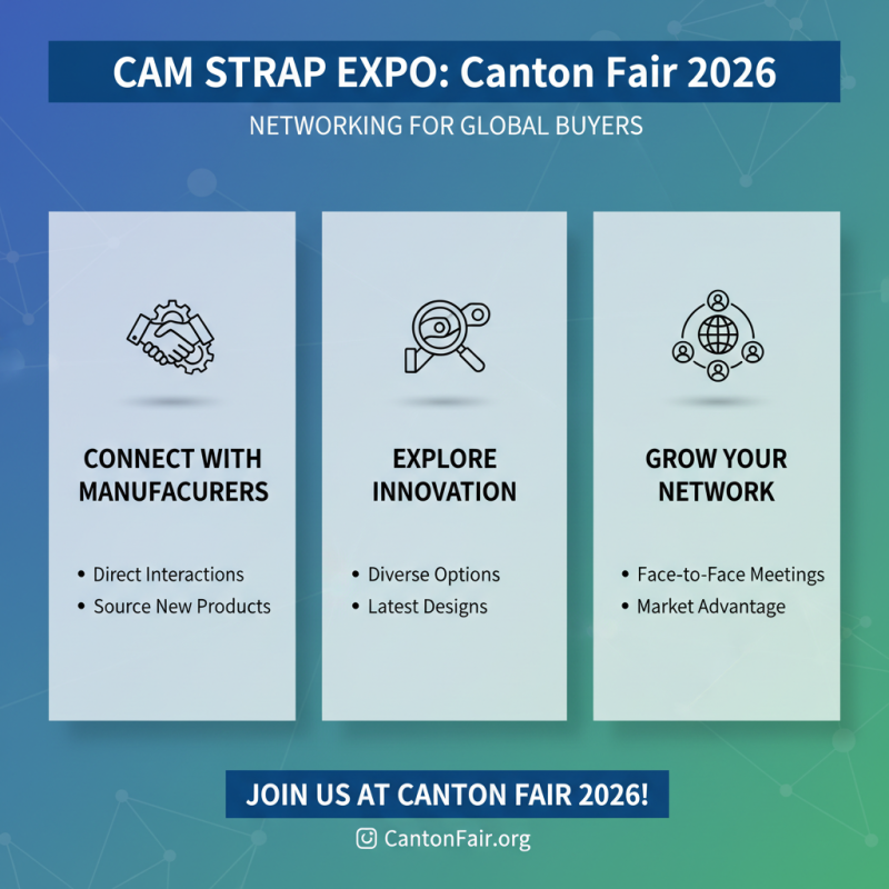 Best Cam Straps at Canton Fair 2026 for Global Buyers?