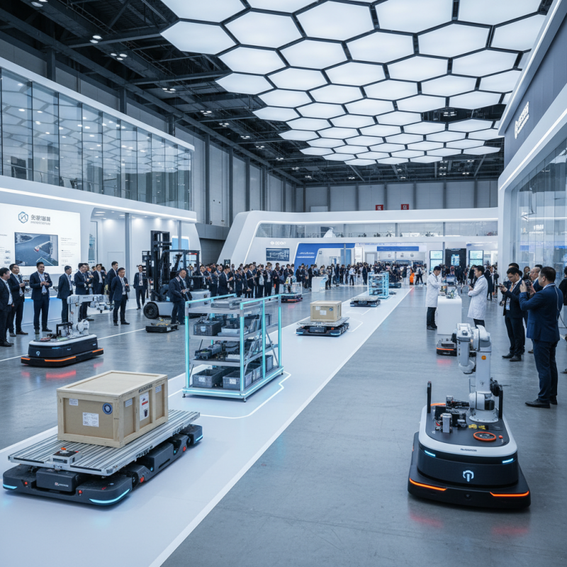 Top 10 Autonomous Guided Vehicles at China Import Export Fair?