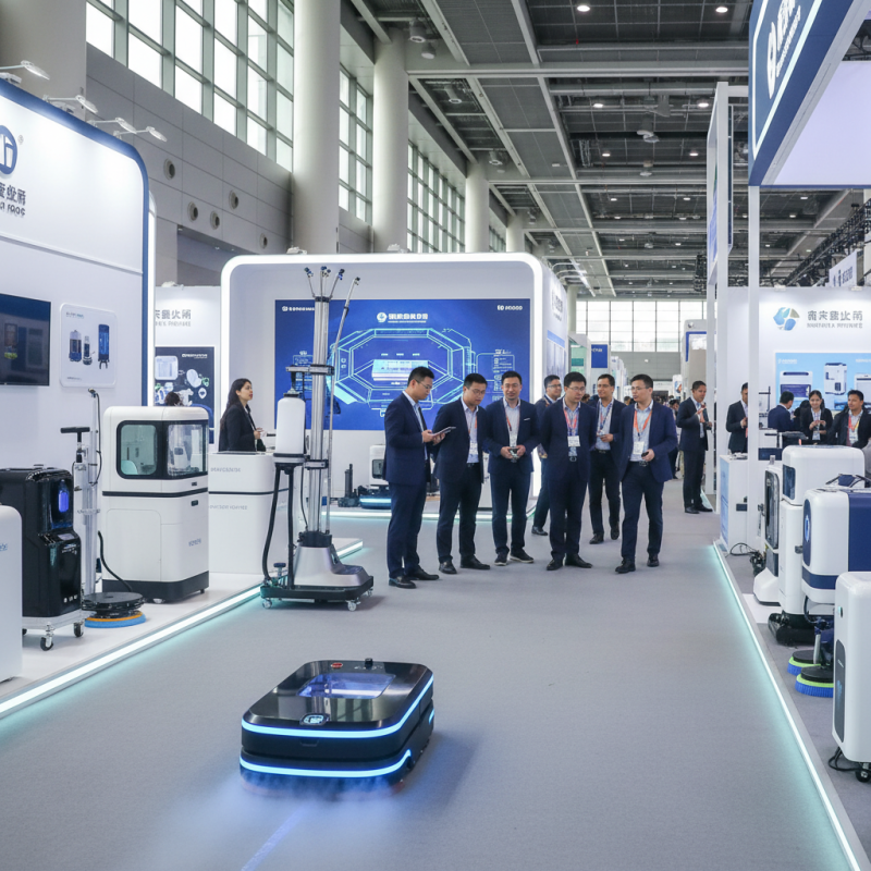 Disinfecting Cleaning Machine Trends at 139th Canton Fair?