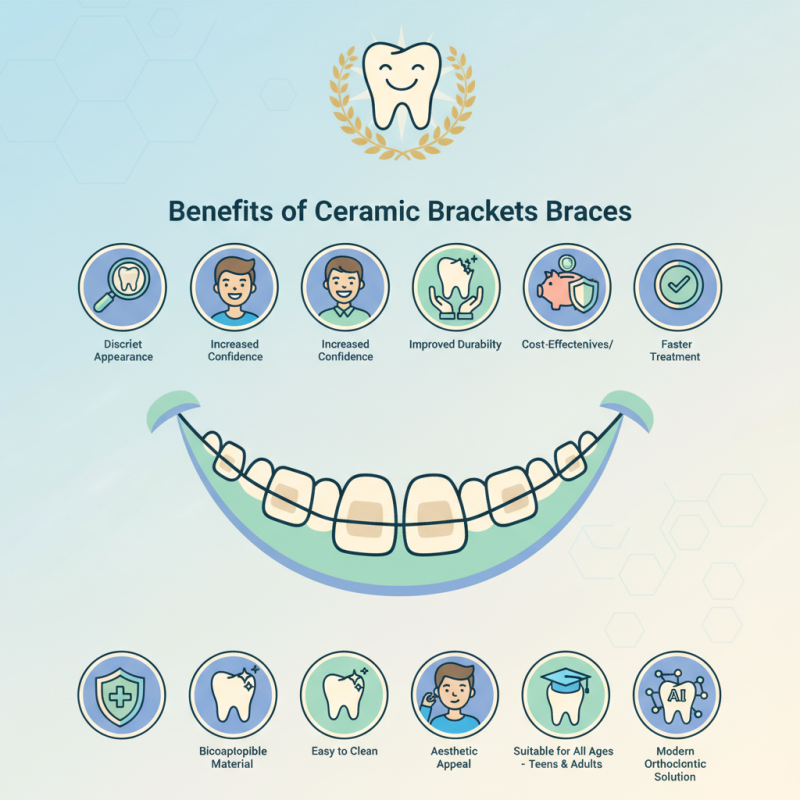 Top 10 Benefits of Ceramic Brackets Braces at Canton Fair 2026?