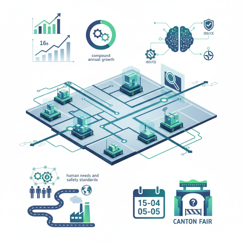 Top Trends in Autonomous Guided Vehicles at 2026 Canton Fair?