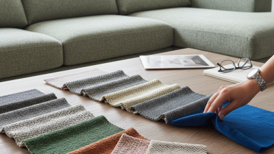 2026 Top Trends in Sofa Fabric What to Expect for Your Living Space?