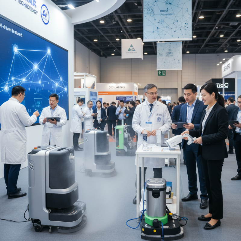 Why Choose Disinfecting Cleaning Machines at the 139th Canton Fair?