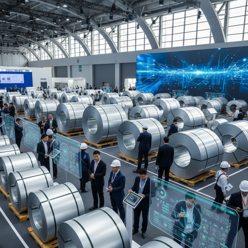 China Top Galvanized Steel Coil Insights from 139th Canton Fair?