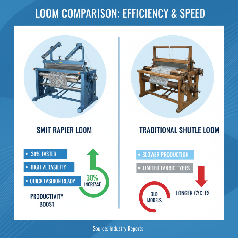Top 10 Facts About the Smit Rapier Loom in China?