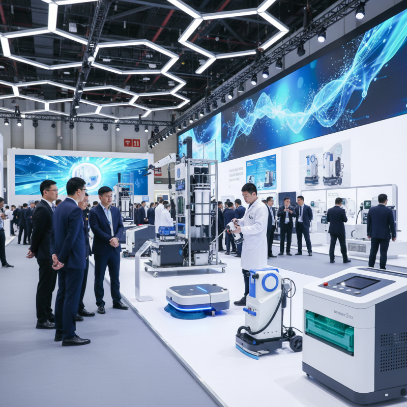 Top 10 Disinfecting Cleaning Machines at China Import Expo?