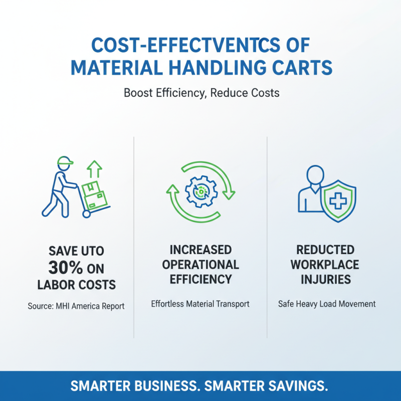 Why Choose Material Handling Carts for Your Business Needs?