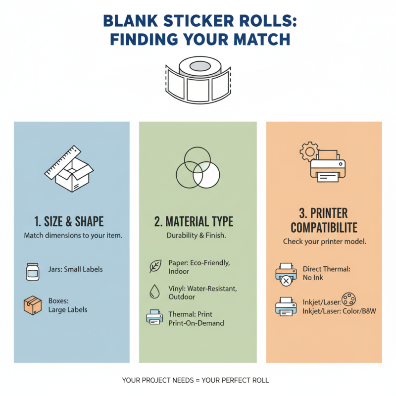 Why Use Blank Sticker Rolls for Your Labeling Needs?