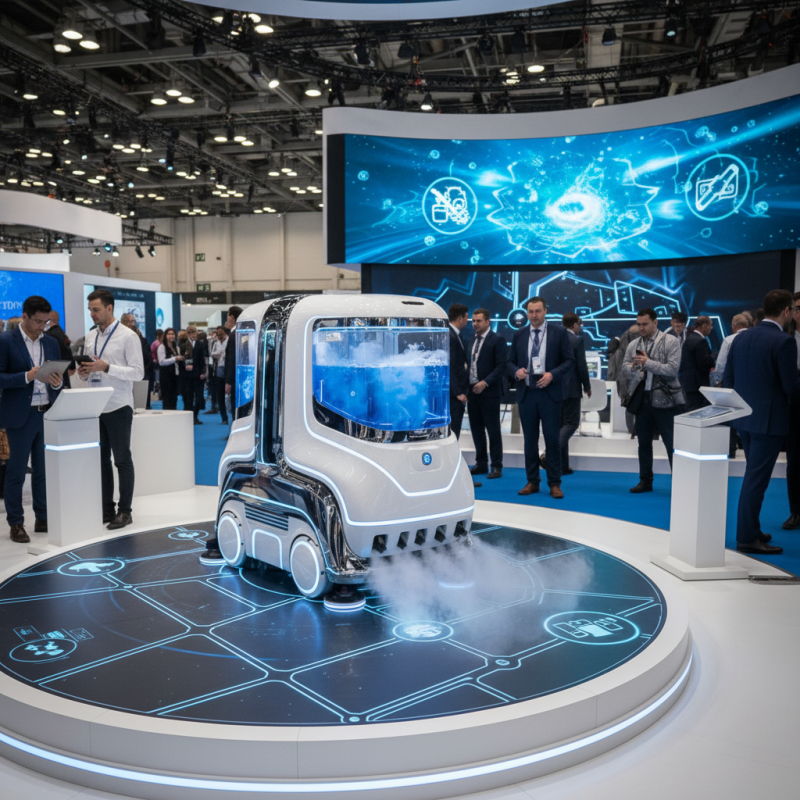 Why Choose a Disinfecting Cleaning Machine at the 139th Canton Fair?