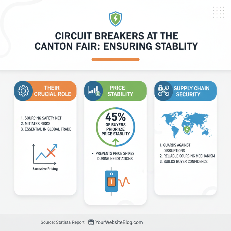 How Circuit Breakers Will Impact Your Sourcing at Canton Fair?