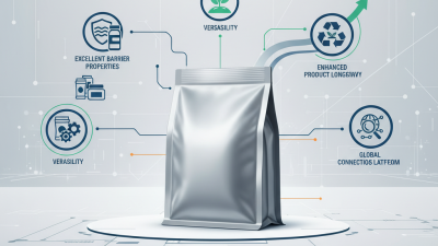 Aluminized Flat Bottom Pouches at China Import and Export Fair?