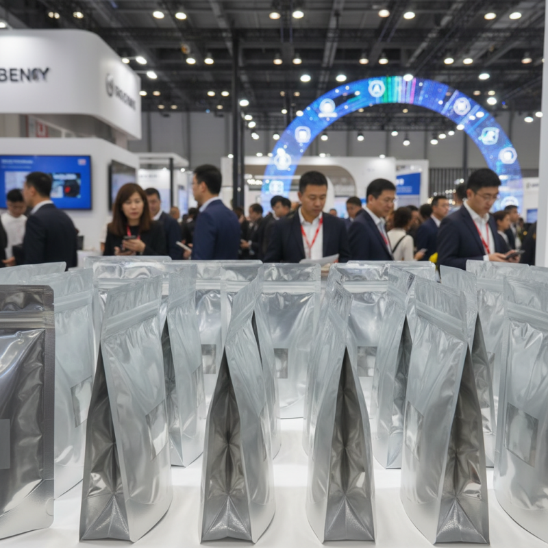 Why Choose Aluminized Flat Bottom Pouches at Canton Fair 2026?