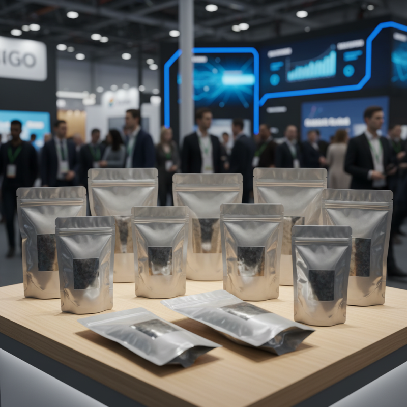 Top 10 Aluminized Flat Bottom Pouches at Canton Fair 2026?