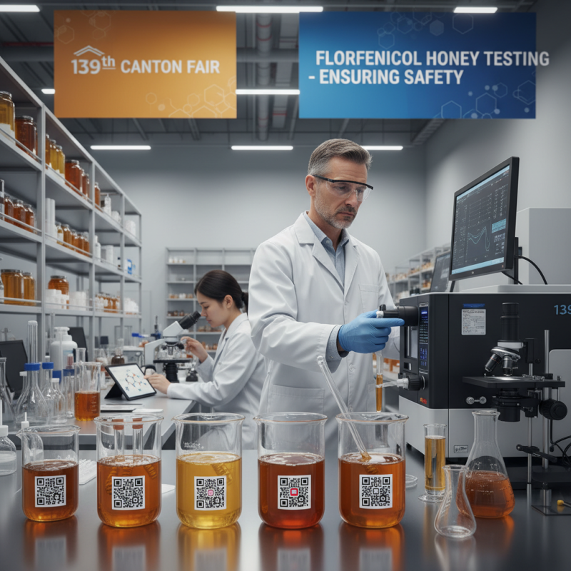 Тест на мед с флорфениколом и 139я Кантонская ярмарка?