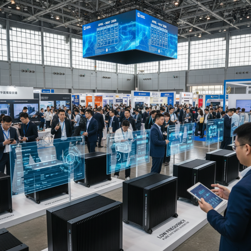 How to Choose Low Frequency Pure Sine Wave Inverter at Canton Fair?