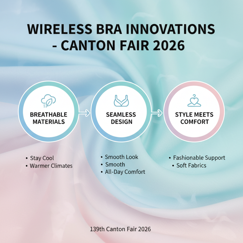Best Wireless Bras Trends at 139th Canton Fair 2026?