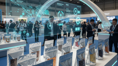 How to Use Aluminized Flat Bottom Pouches at Alibaba Canton Fair?