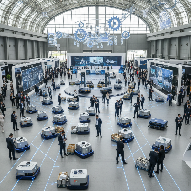 China Top Trends in Autonomous Guided Vehicles at Canton Fair 2026?