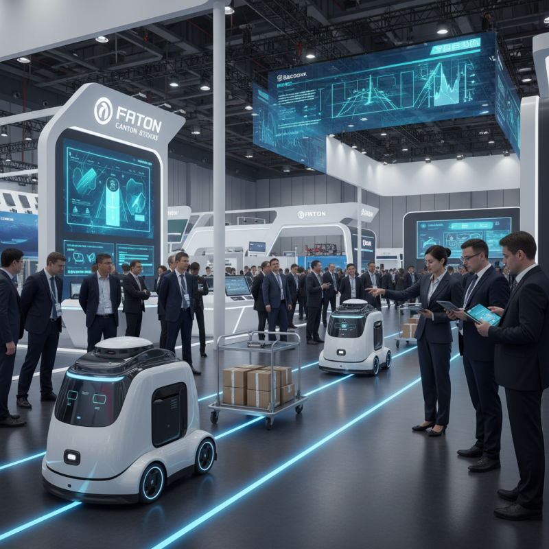 How to Use Autonomous Guided Vehicles at 139th Canton Fair?