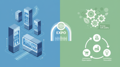 What is Beverage Display Cooler at China Import Expo 2026?