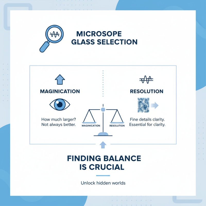 10 Essential Tips for Choosing the Right Microscope Glass for Your Needs