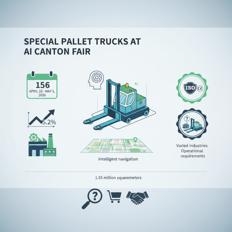 Best Special Pallet Trucks to Discover at the 139th Canton Fair?