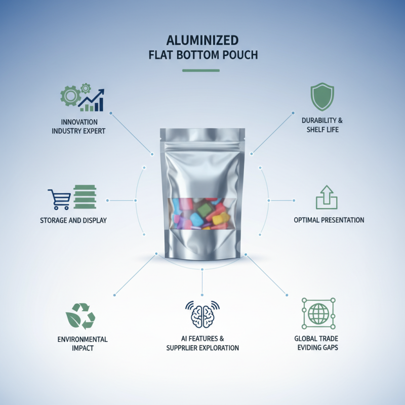 What are Aluminized Flat Bottom Pouches for Canton Fair 2026?